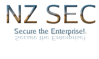 NZSEC logo: Secure the Enterprise!